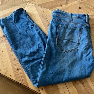 Mavi‎ Jean's Myles Straight Leg Men's 38 x 32 Classic Wash